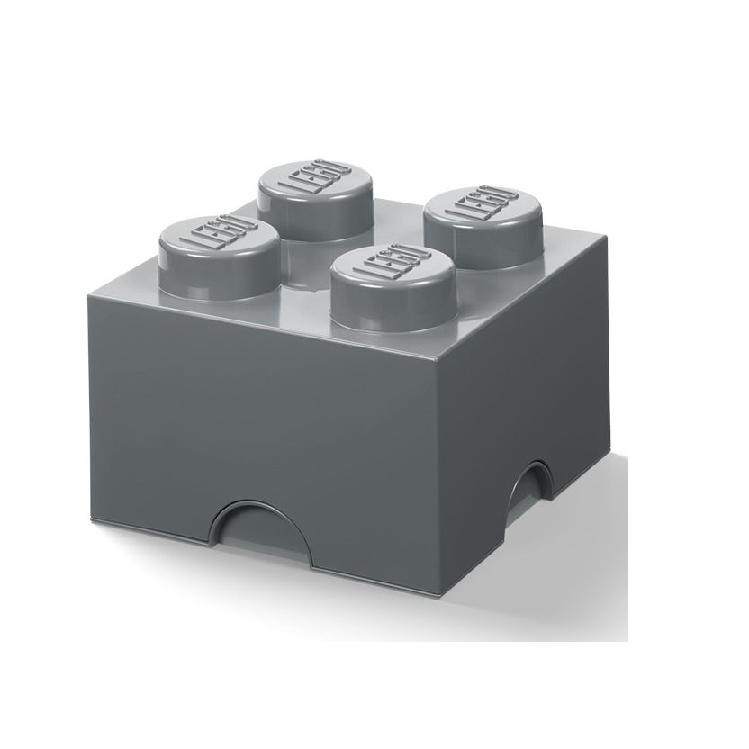 LEGO tárolókocka 4 Szürke (40031754)
