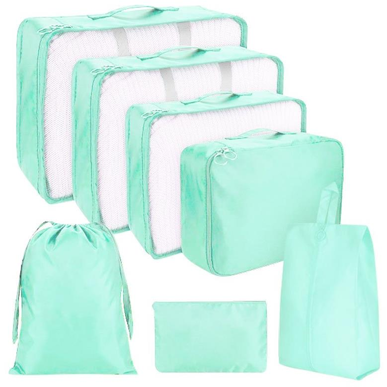 Kufryplus SN0156 Utazótáska rendező, mentazöld (K052000SN0156)