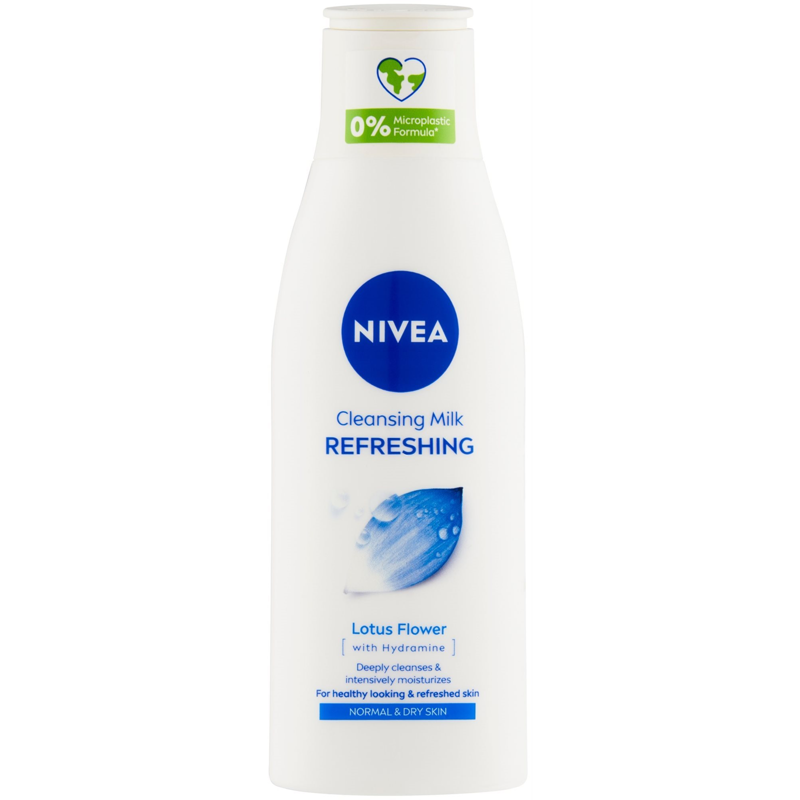 NIVEA Face Cleansing Milk for Normal and Combination Skin 200 ml (4005808195145)