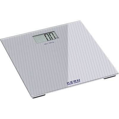 Kern MGD 200K-1L Digitális személymérleg Mérési tartomány (max.) 180 kg Leolvashatóság 100 g Elemekről üzemeltetett Szürke (MGD 200K-1L)