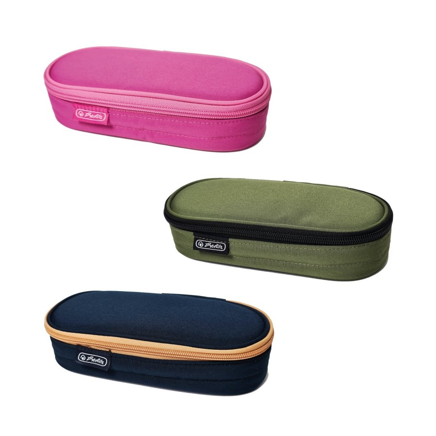 Herlitz Fresh Colors 1 klapnis tolltartó - Több színben (50038411)