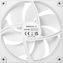 DeepCool FT14 140mm PWM Rendszerhűtő ventilátor - Fehér