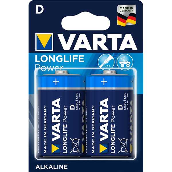 Varta 04920 Engangsbatteri D Alkaline