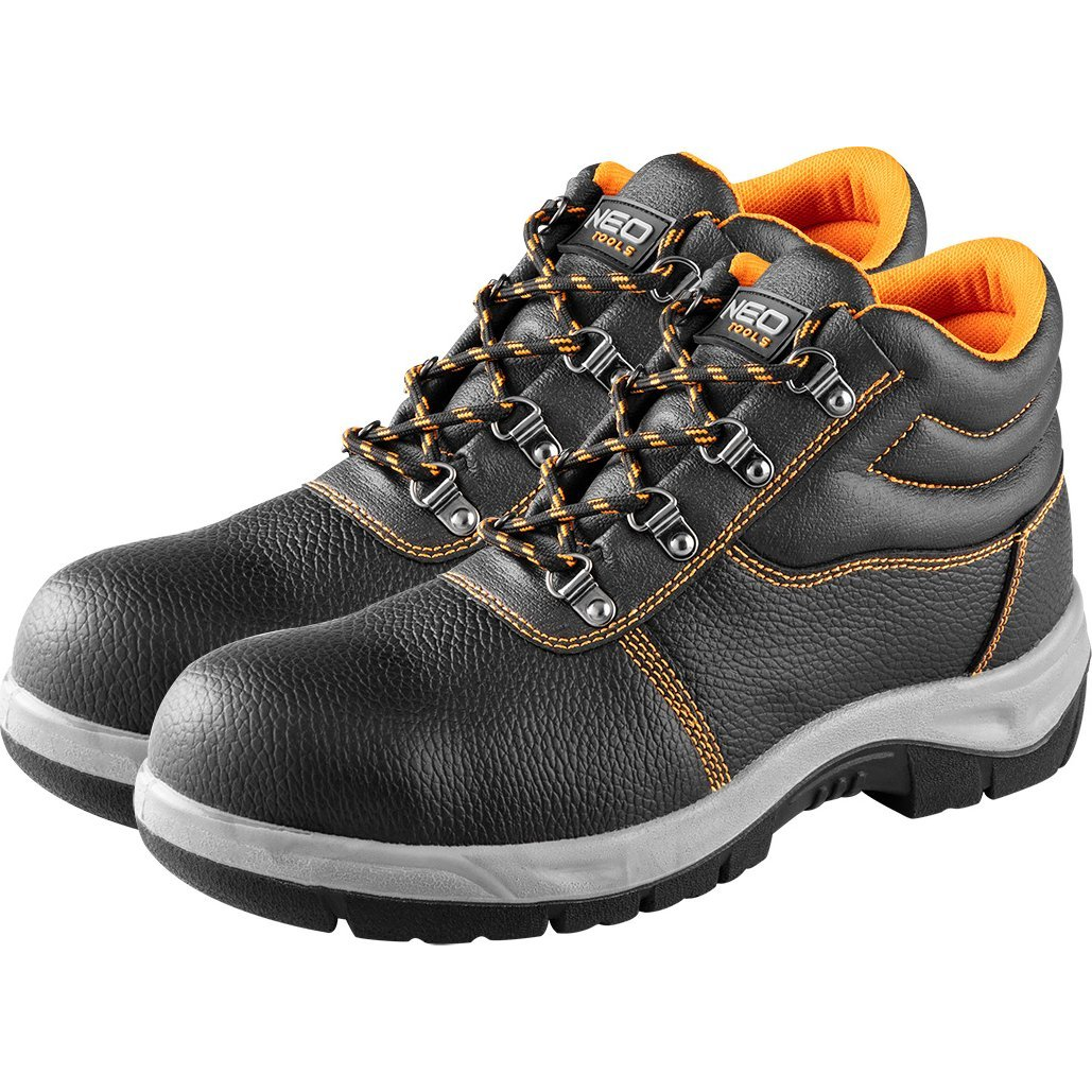 NEO 82-165-41 Munkabakancs, S1 Src, Bőr Acélbetétes, 41-es ( )