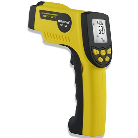 HOLDPEAK 1120 Infravörös hőmérsékletmérő (113281)