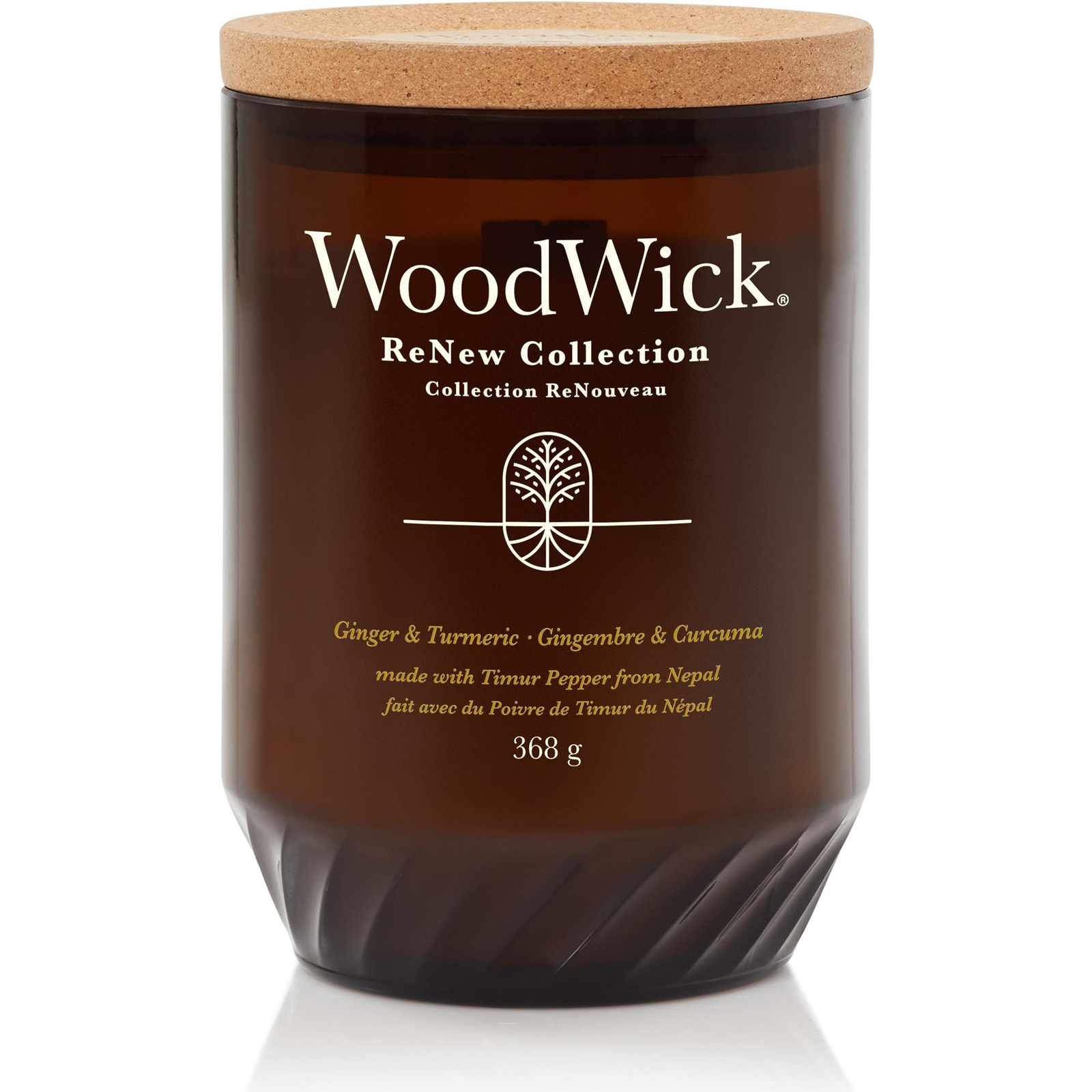 WoodWick Renew Ginger & Turmeric 368 g (5038581148427)