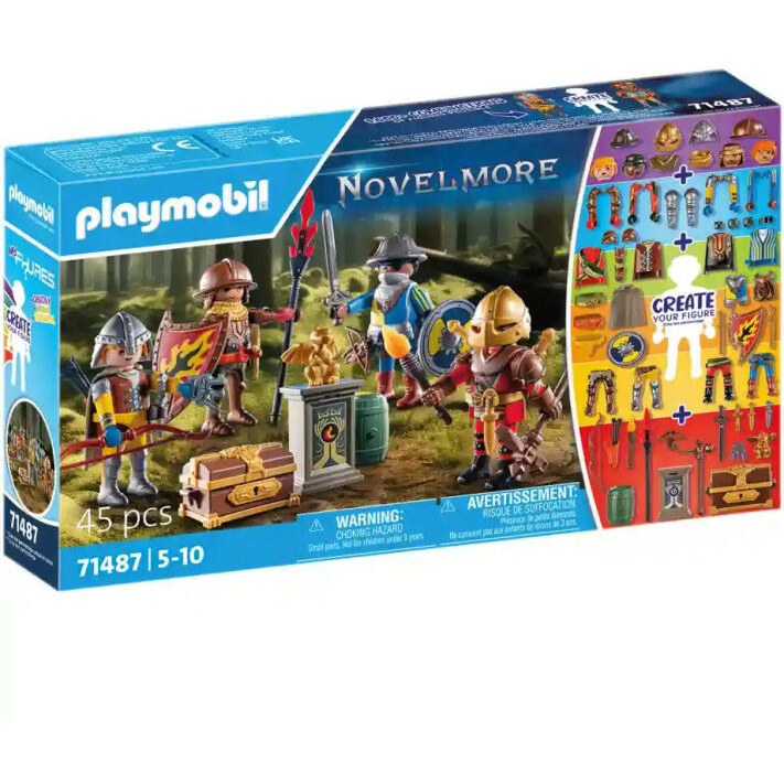 Playmobil My Figures: 71487 - Novelmore lovagok (71487)
