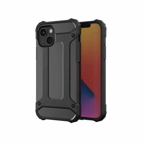 Forcell Armor Apple iPhone 14 Plus hátlap tok fekete (67602) (FO67602)