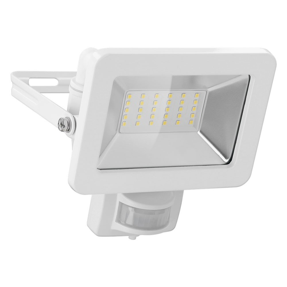 Goobay 53882 mozgásérzékelős reflektor - Semleges fehér (53882)