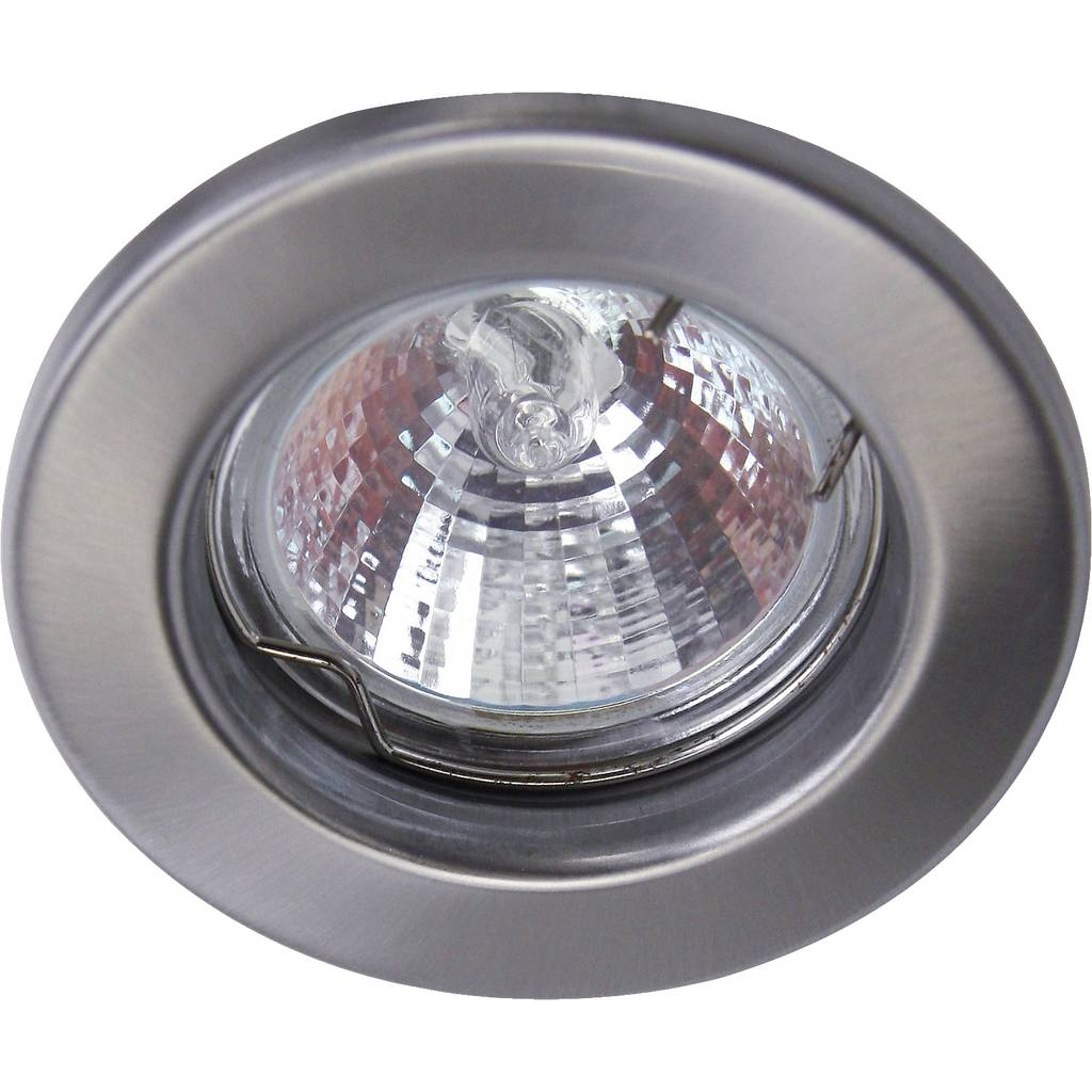 Heitronic DL5701 Beépíthető lámpa LED GU5.3 35 W Nemesacél (matt) (23550) (23550)