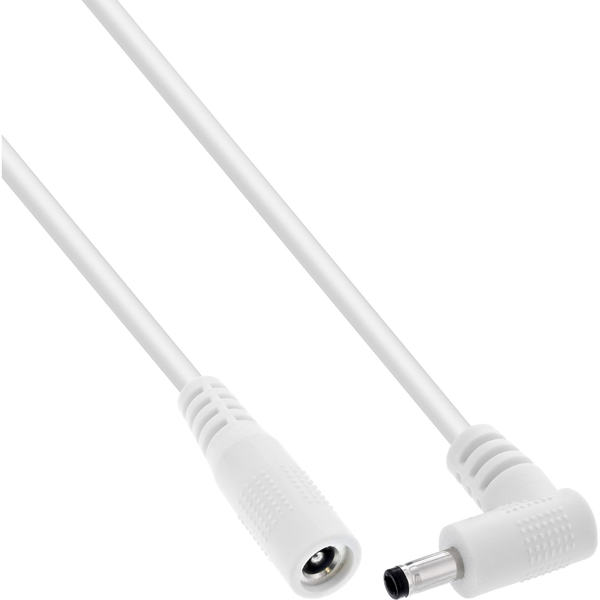 InLine 26903O cavo di alimentazione Bianco 3 m dC 4.0 x 1.7 mm