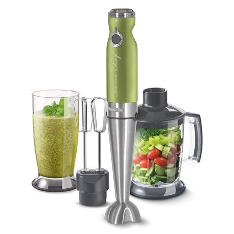 Tyčový mixér Sencor SHB 5600GG-EUE3 1200 W zelený (SHB5600GGEUE3)