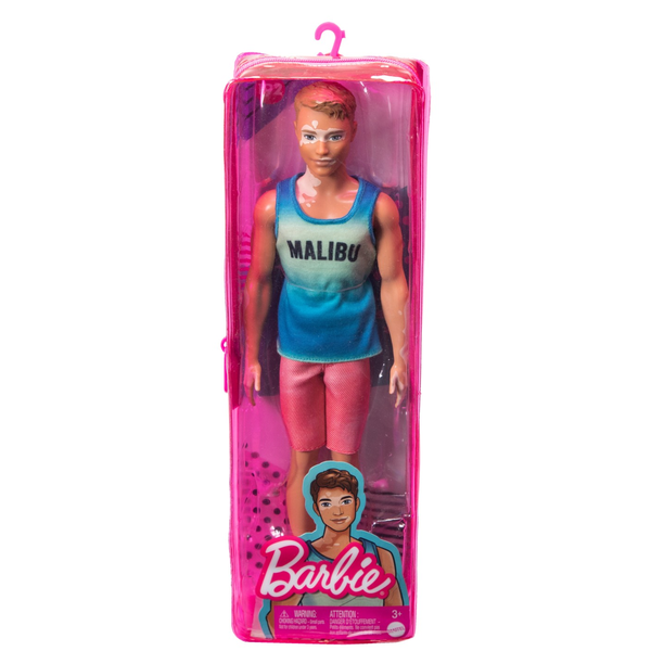 BARBIE PAPUSA BAIAT FASHIONISTAS CU MAIOU
