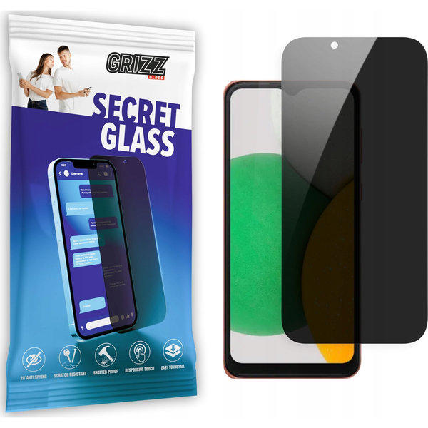  GrizzGlass Szkło prywatyzujące GrizzGlass SecretGlass Samsung Galaxy M04