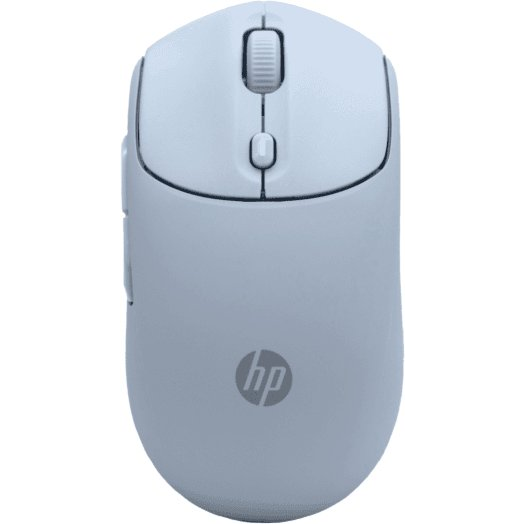 HP 400 Quiet Blue Wireless Mouse mus Hjem Ambidextrous RF trådløs + Bluetooth 6000 dpi