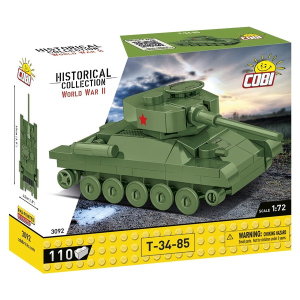 Cobi Blocks HC T-34-85 Tank 110 darabos építőkészlet