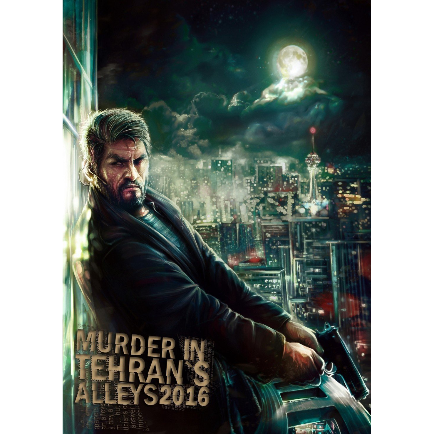 Murder In Tehran's Alleys 2016 (PC - Steam elektronikus játék licensz)