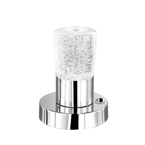 Trio 529690100 Cristo asztali lámpatest krómszínű (trio529690100)