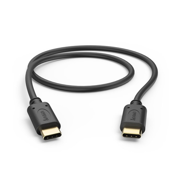 Hama 00201706 USB Kabel USB 2.0 0,5 m USB C Schwarz