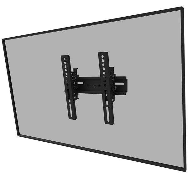Neomounts WL35-350BL12 монтаж за монитор и стойка 139,7 см (55") Черен Стена