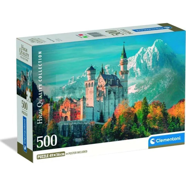 Clementoni 500 pcs CB HQC Neuschwanstein