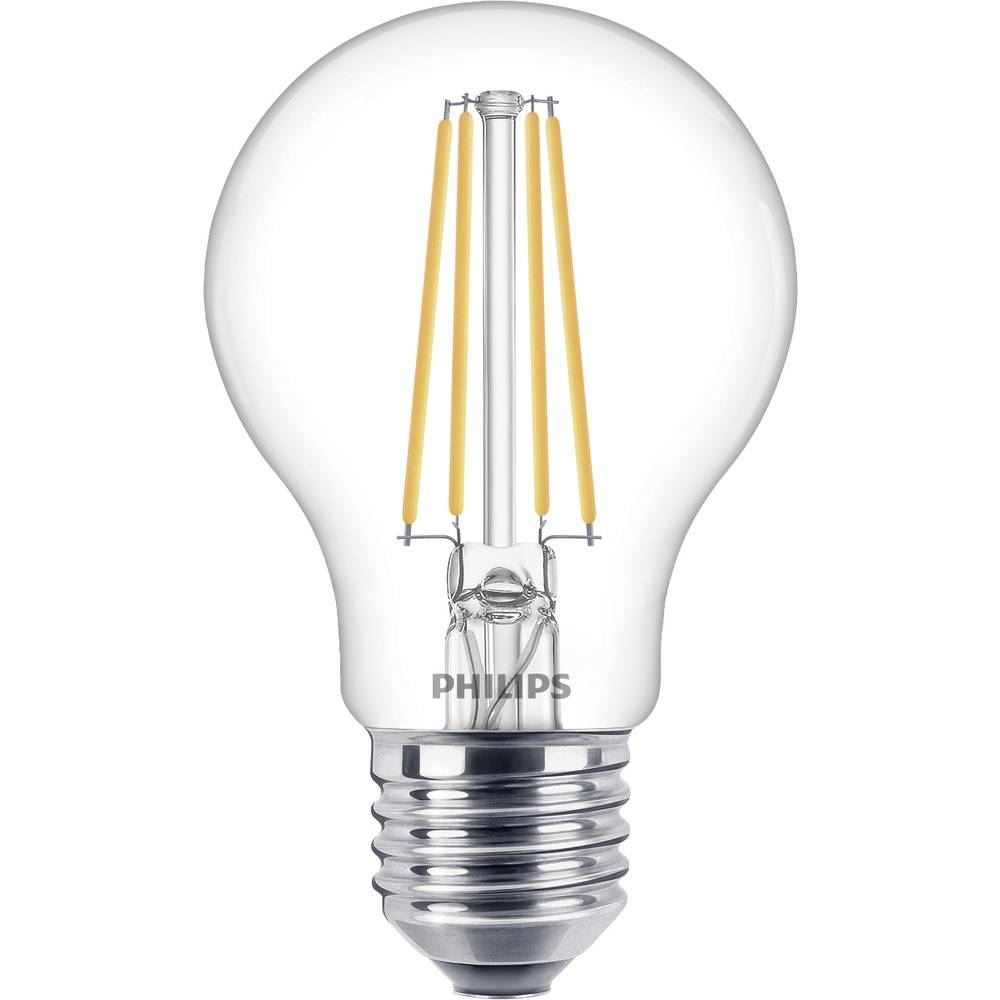 Philips E27 7W LED fényforrás meleg fehér (77757900) (phi77757900)