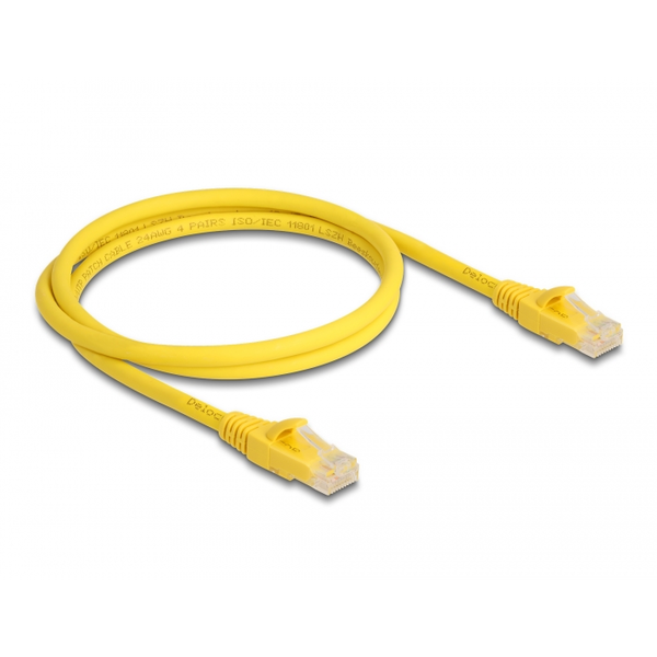 Delock RJ45 kábel Cat.6A U/UTP gyors kereső 1 m (80101)