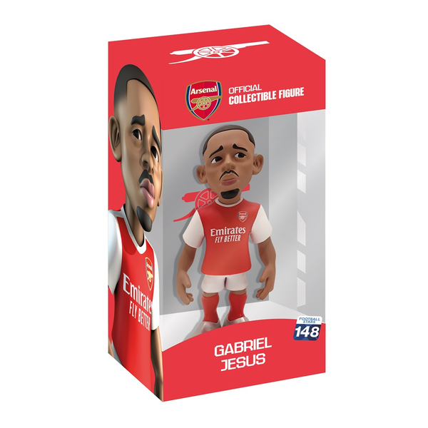 Minix Gabriel Jesús Arsenal Figura 12 Cm +3