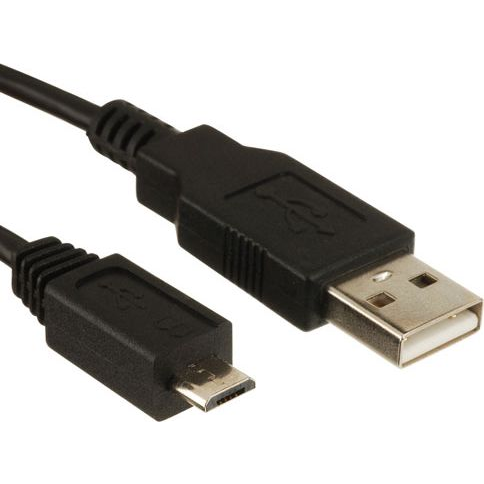 Sharkoon 1.5m, Micro-USB2.0-B/USB2.0-A USB kábel 1,5 M USB A Micro-USB B Fehér