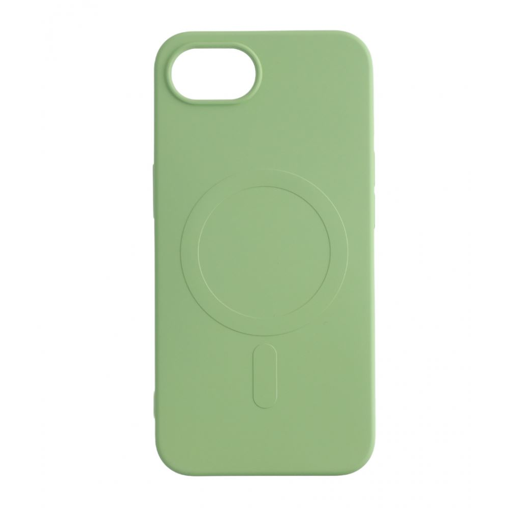 Cellect iPhone 16e mágneses szilikon tok nyári liget - zöld (CEL-MAG-IPH16E-PGR) (CEL-MAG-IPH16E-PGR)
