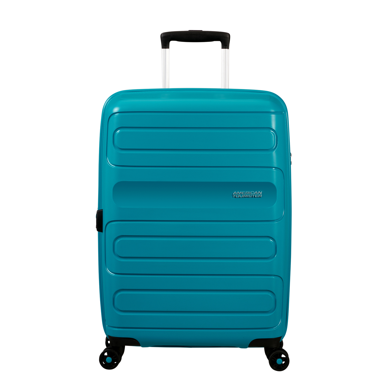 American Tourister Sunside Spinner 68/25 Keményfedeles négykerekű bőrönd - Zöld (107527-2774)