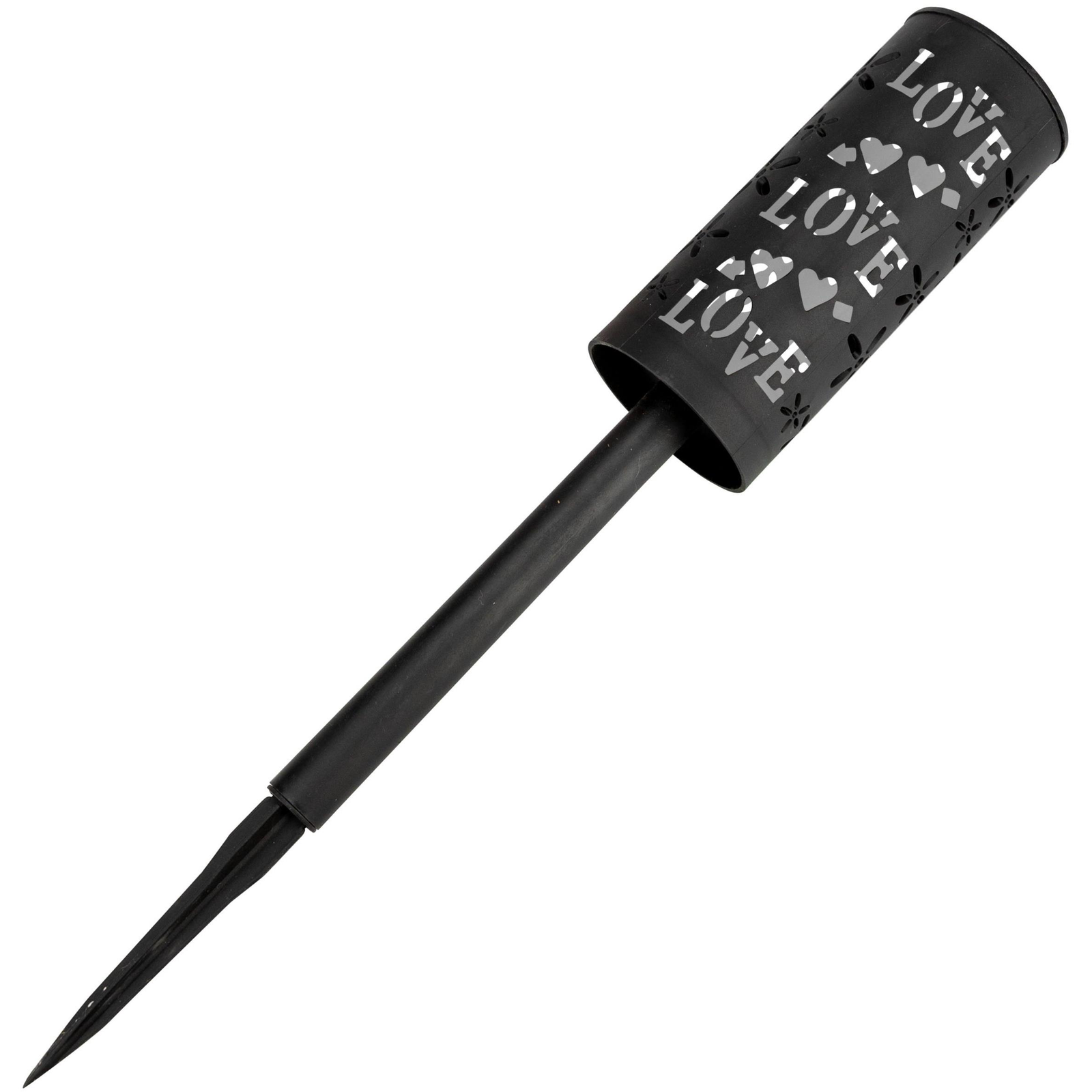 Vergionic 2376 Garden solar lamp, 31 cm, LOVE, 6 pcs (54646)