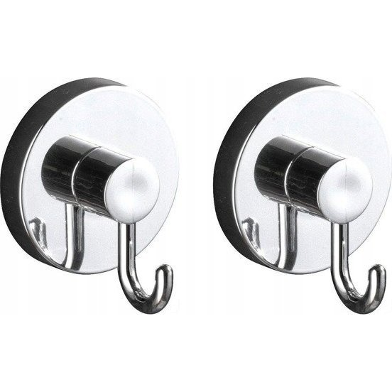 Perchas Adhesivas De Baño Wenko Milazzo Vacuum-loc