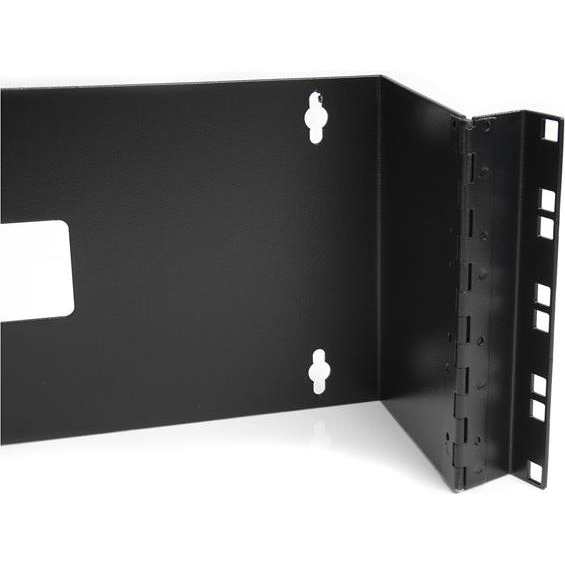 StarTech.com WALLMOUNTH4 stativ 4U Vægmonteret stativ Sort