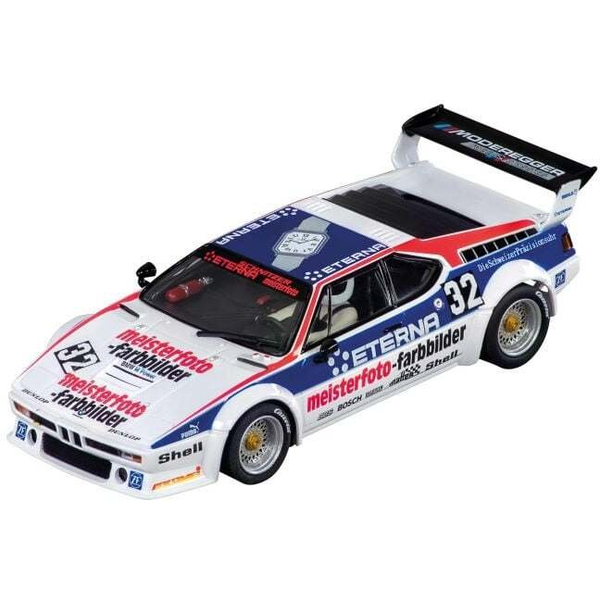CARRERA Evolution BMW M1 Procar Moderegger Race and Classics No 32 sportkocsi