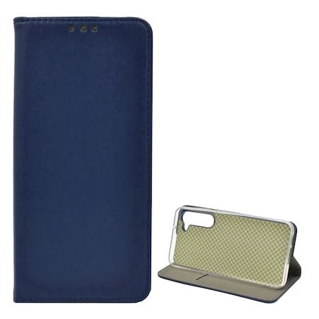 Gigapack Samsung Galaxy S23 Plus fliptok sötétkék (GP-134913) (GP-134913)