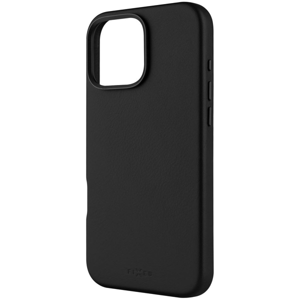 FIXED MagLeather Apple iPhone 16 Pro Max MagSafe fekete tok