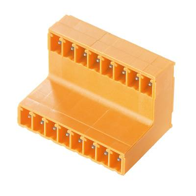 Weidmüller Stift ház panel BC/SC Pólusok száma 4 Raszterméret: 3.81 mm 1032260000 50 db
