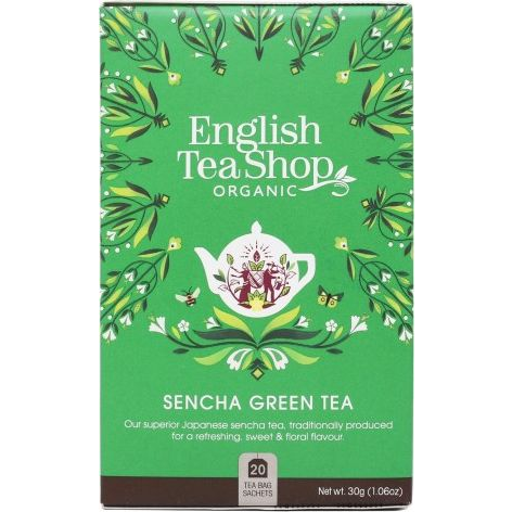 ETS Japán Zöld Sencha Bio Tea 20 db