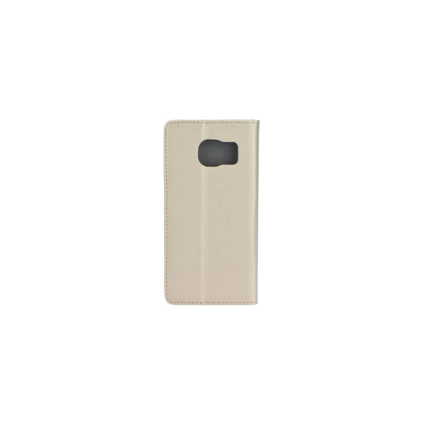 Motorola MOTO E22 készülékhez Smart Magnet book tok arany