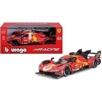 Bburago Ferrari Race 499P LeMans ´23 #51 1:24 Autómodell ( )