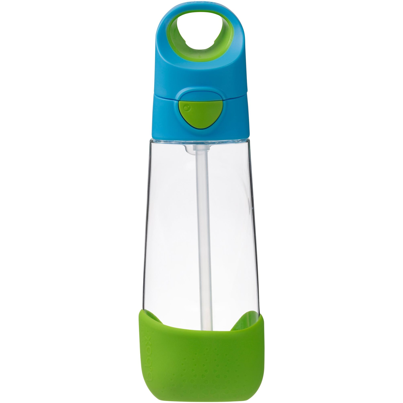 B.Box kulacs szívószállal 600ml kék-zöld (9353965002208) (9353965002208)