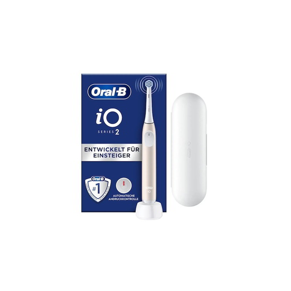 Oral-B iO Series 2 Akkus Elektromos fogkefe - Halvány rózsaszín