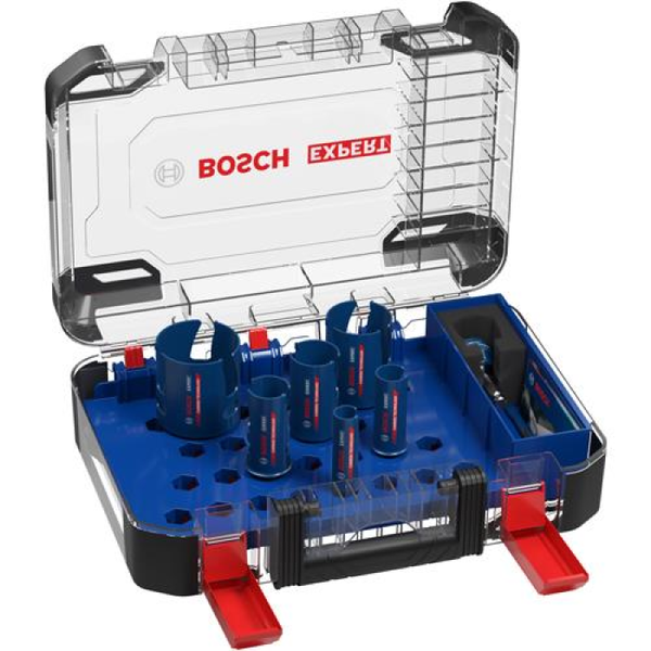 Bosch EXPERT CONSTRUCTION MATERIAL lyukfűrész Fúró 10 db