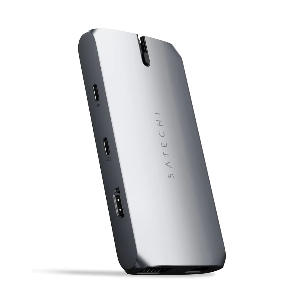 USB hub Satechi GSM-PARTS_PL - ST-UCMBAM 8 portov (ST-UCMBAM)