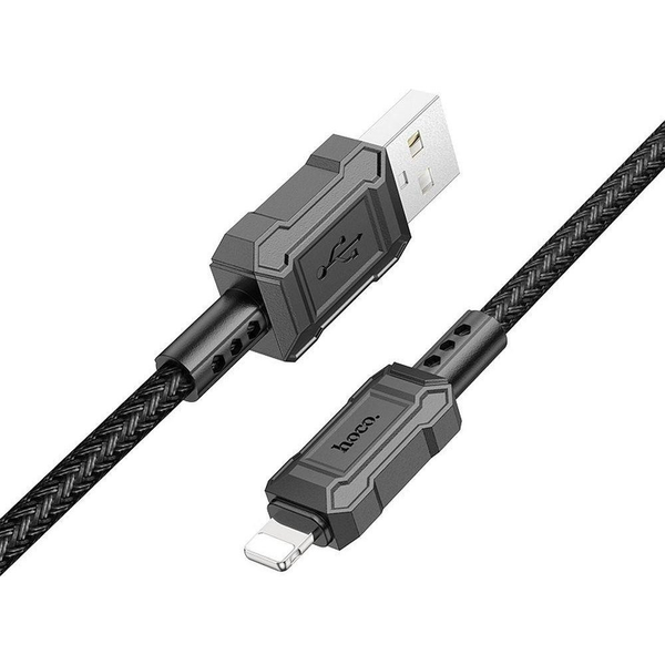 Kábel Hoco USB - Apple Lightning 1 m čierny