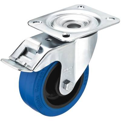 Monacor GCBB-100B Beálló görgő 1 db 100 mm Teherbírás (max.): 150 kg (GCBB-100B)