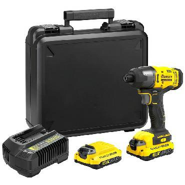 STANLEY Ütvecsavarozó V20 165Nm 2x1,5Ah SFMCF800C2