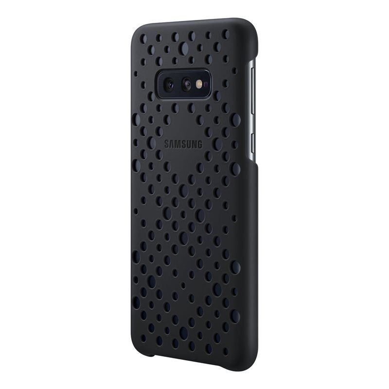 Samsung Pattern Cover Galaxy S10e tok fekete/zöld (EF-XG970CBEGWW) (EF-XG970CBEGWW)