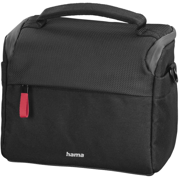 Hama Matera Skuldertaske Sort